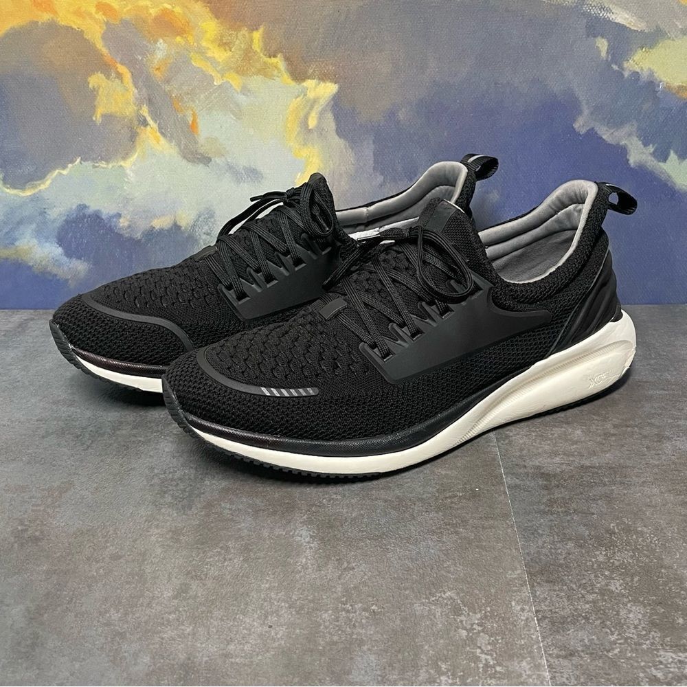 Johnston & Murphy Men's XC4 TR1-Sport Hybrid - Black Knit Sneakers Size 10 M/W
